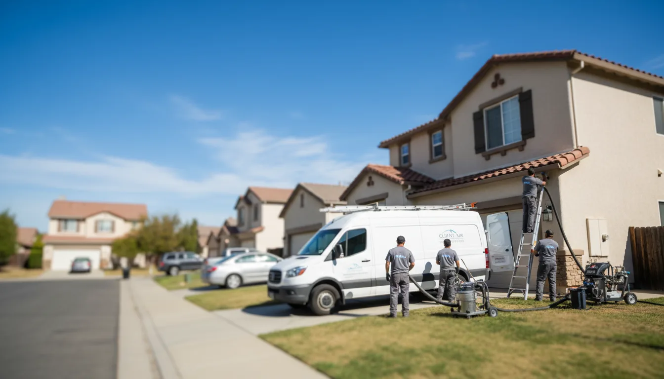 Air Duct Cleaning in Dennis, MA near me
